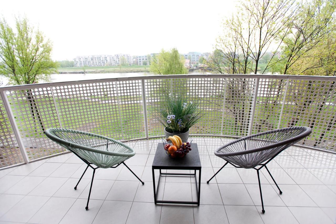 Apartament Nad Wisla - Pianissimo クラクフ エクステリア 写真