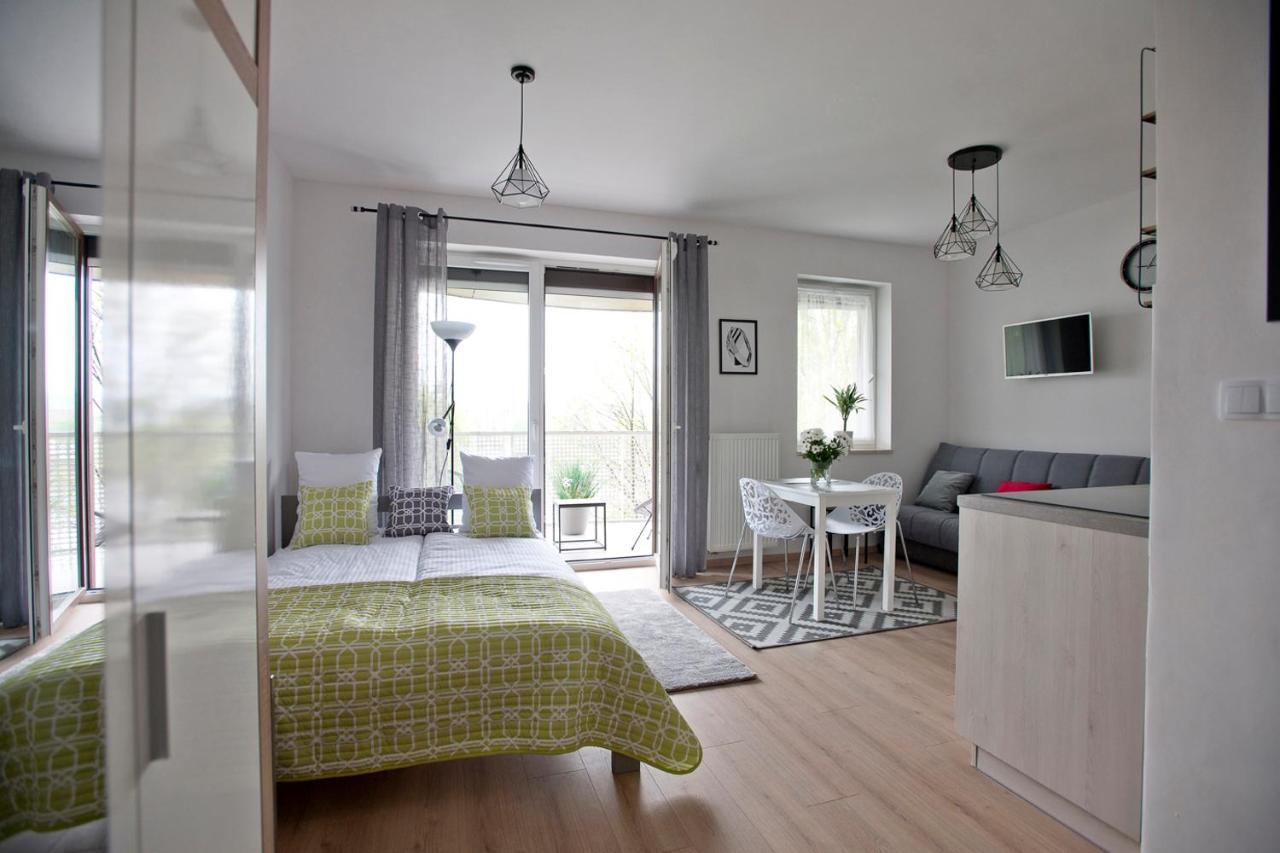 Apartament Nad Wisla - Pianissimo クラクフ エクステリア 写真