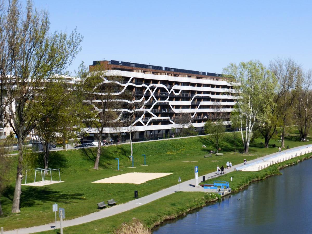Apartament Nad Wisla - Pianissimo クラクフ エクステリア 写真