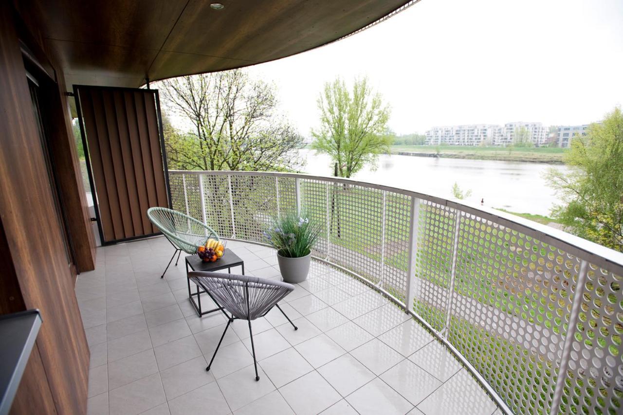 Apartament Nad Wisla - Pianissimo クラクフ エクステリア 写真