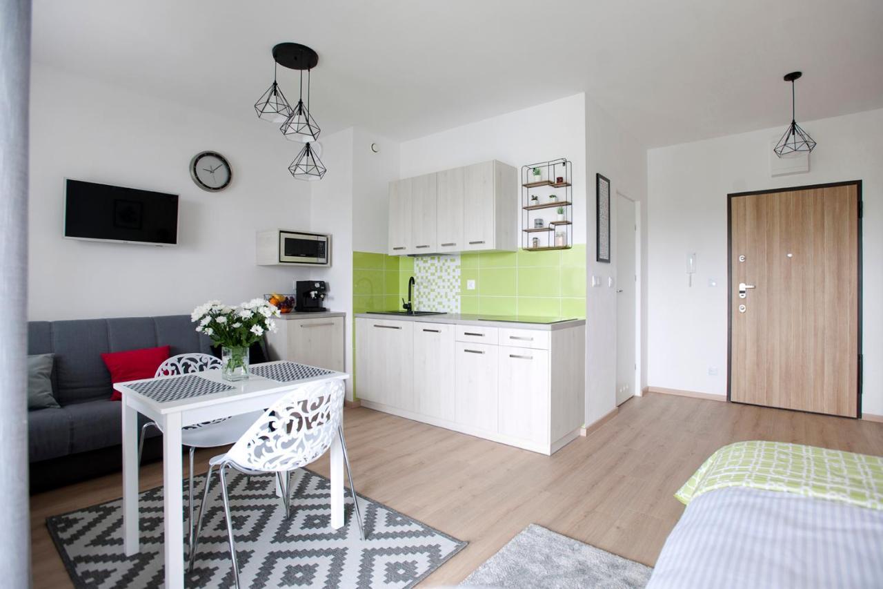 Apartament Nad Wisla - Pianissimo クラクフ エクステリア 写真